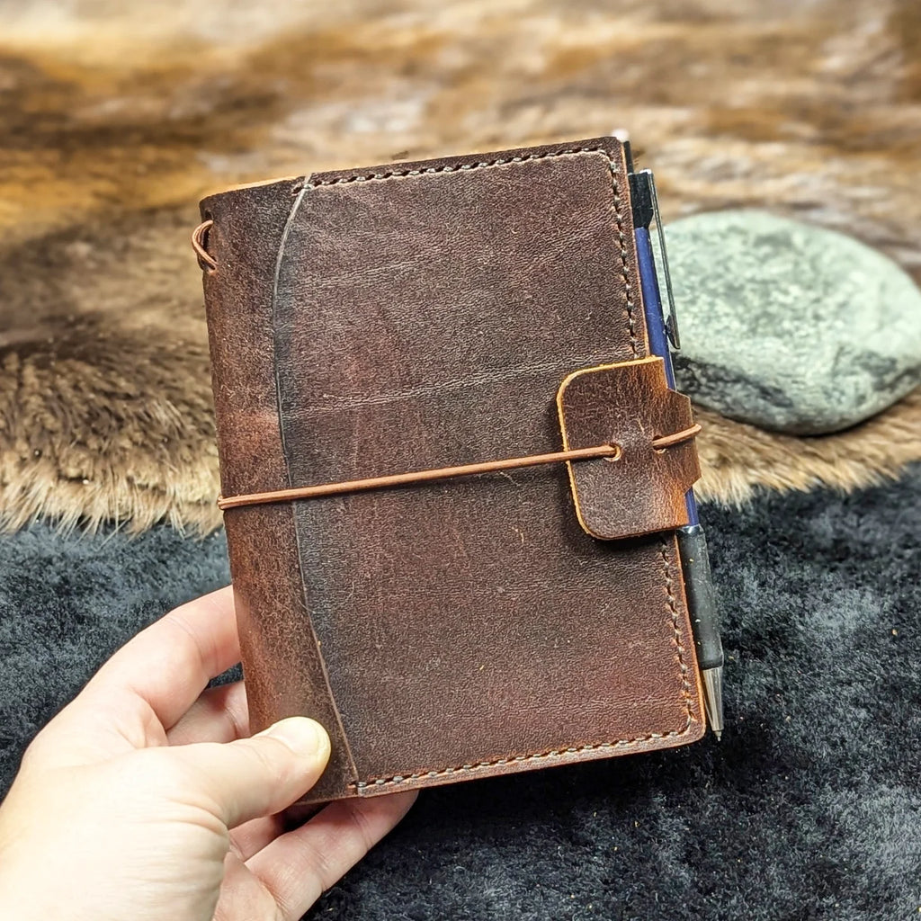 PASSPORT Traveller's Refillable Notebook | Forest Keep ROOTS #4