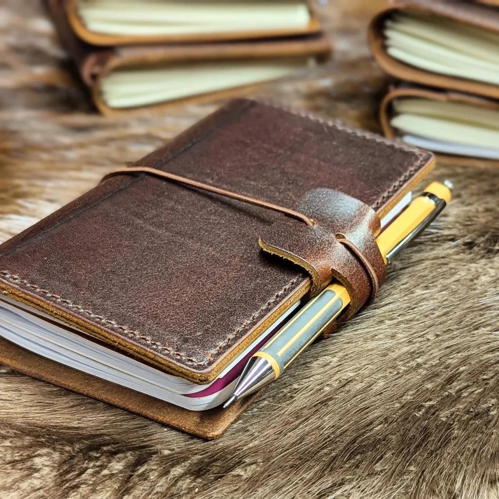 PASSPORT Traveller's Refillable Notebook | Forest Keep ROOTS #5