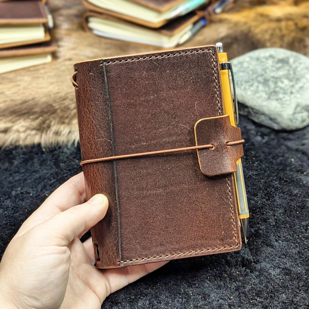 PASSPORT Traveller's Refillable Notebook | Forest Keep ROOTS #5