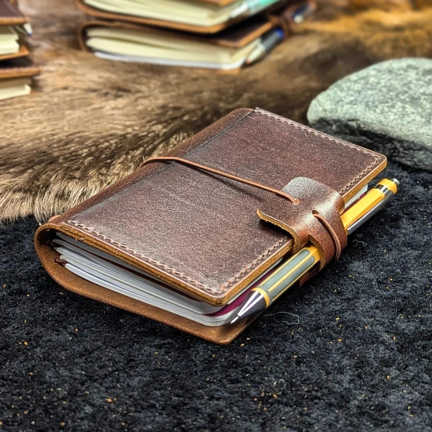 PASSPORT Traveller's Refillable Notebook | Forest Keep ROOTS #5