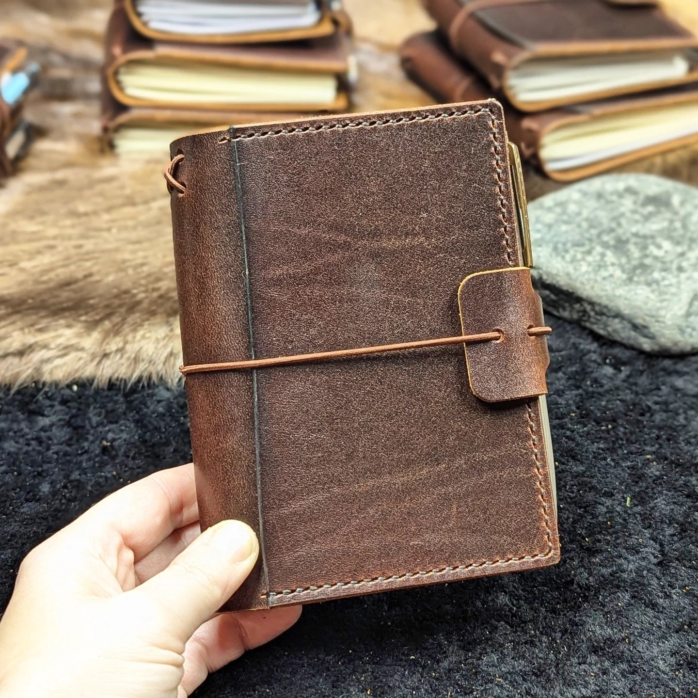 PASSPORT Traveller's Refillable Notebook | Forest Keep ROOTS #7