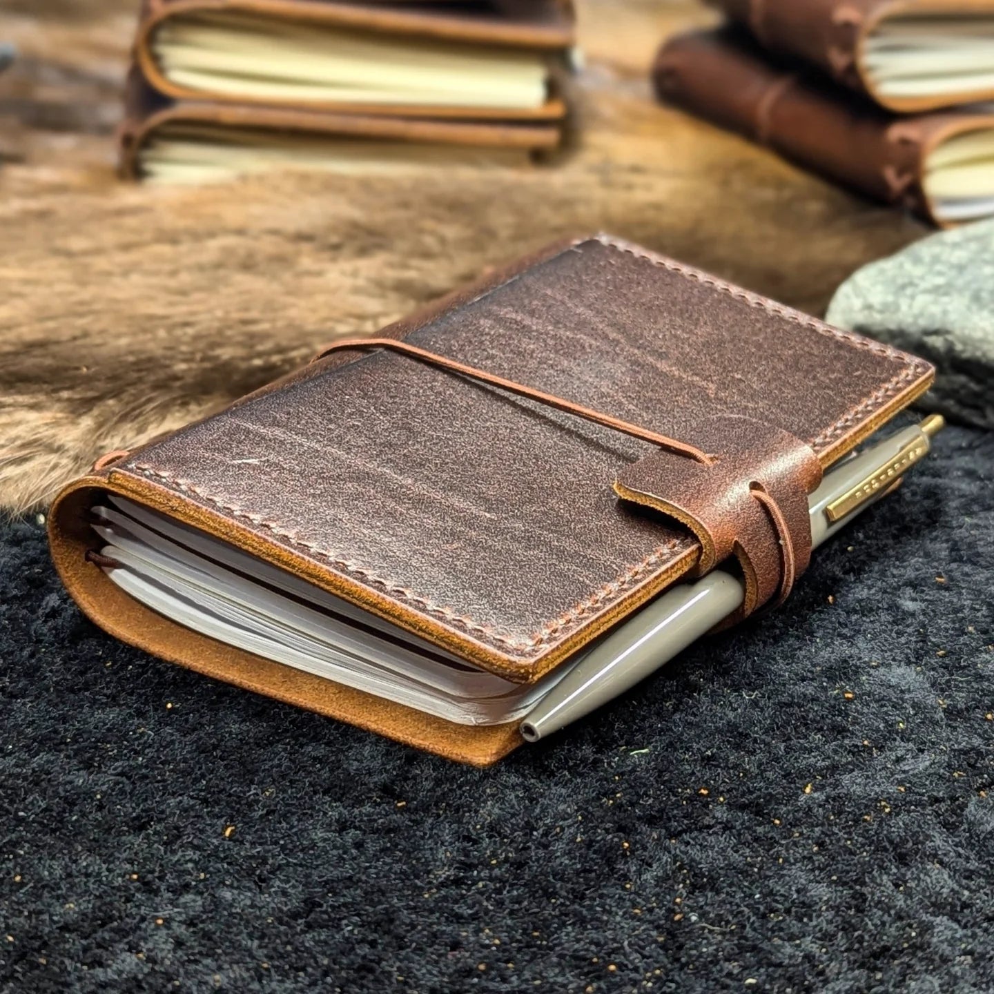 PASSPORT Traveller's Refillable Notebook | Forest Keep ROOTS #7