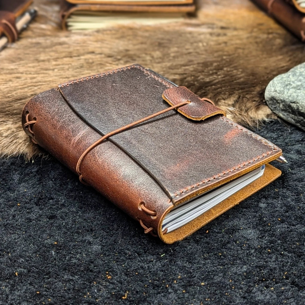 PASSPORT Traveller's Refillable Notebook | Forest Keep ROOTS #8