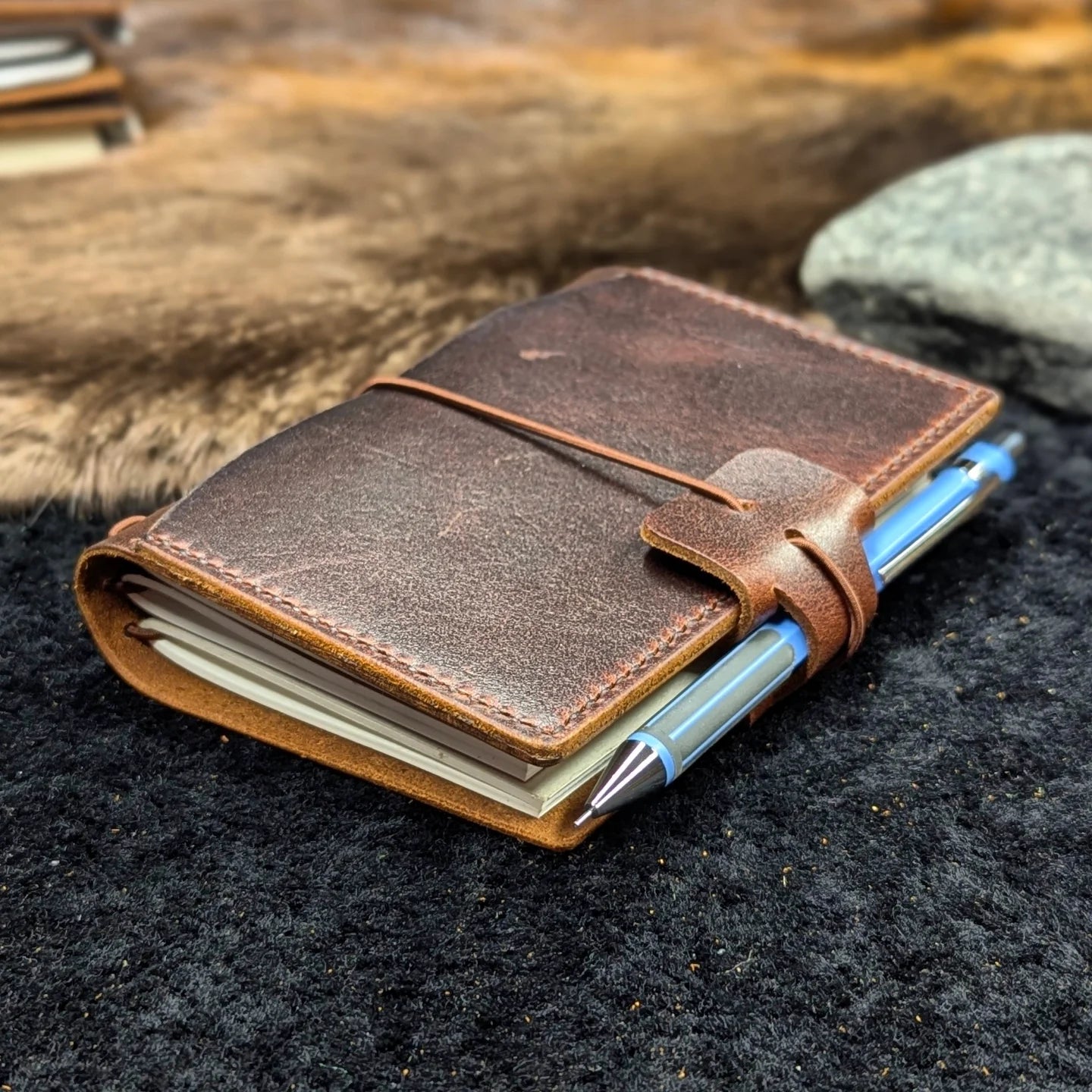 PASSPORT Traveller's Refillable Notebook | Forest Keep ROOTS #9