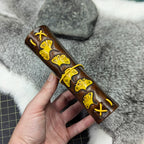 PASSPORT Traveller's Refillable Notebook | Tooled Ginkgo Leaves