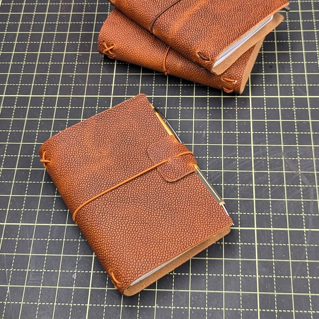 PASSPORT Traveller's Refillable Notebook | Gridiron Grit #1