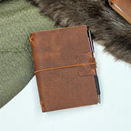 PASSPORT Traveller's Refillable Notebook | Gridiron Grit #1