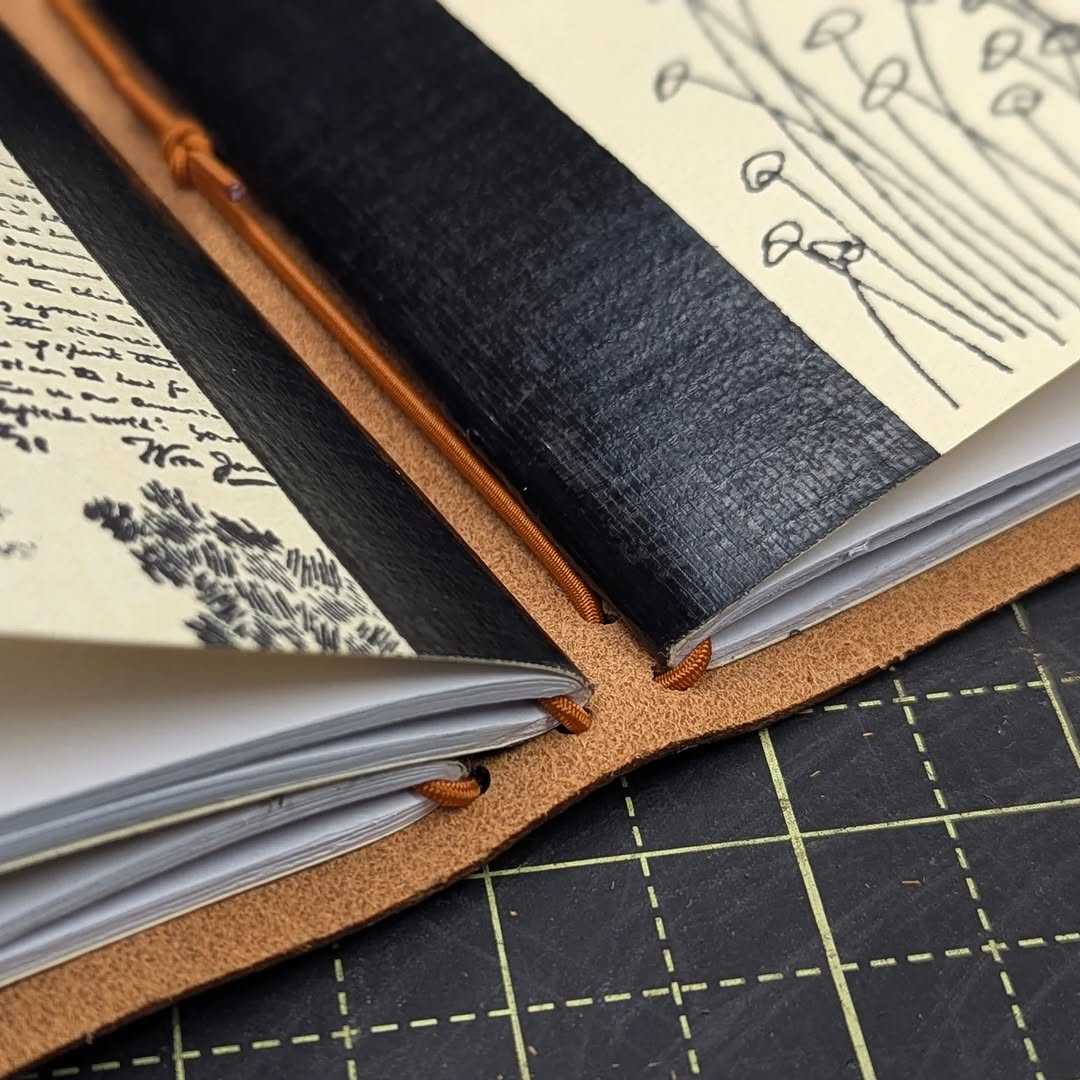 PASSPORT Traveller's Refillable Notebook | Gridiron Grit #2