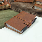 PASSPORT Traveller's Refillable Notebook | Gridiron Grit #1