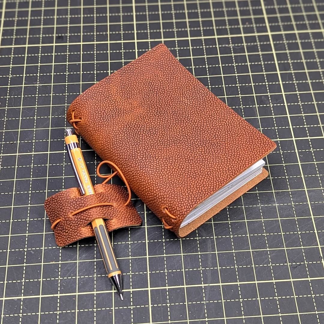 PASSPORT Traveller's Refillable Notebook | Gridiron Grit #1
