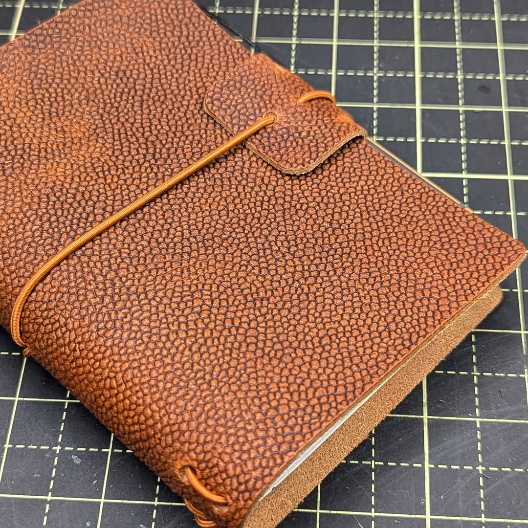 PASSPORT Traveller's Refillable Notebook | Gridiron Grit #1