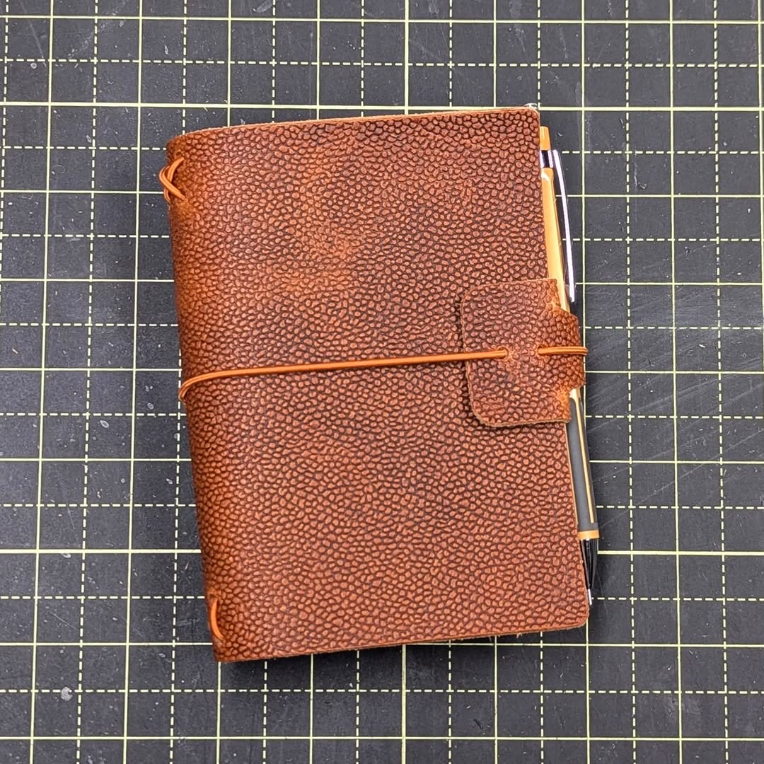 PASSPORT Traveller's Refillable Notebook | Gridiron Grit #1
