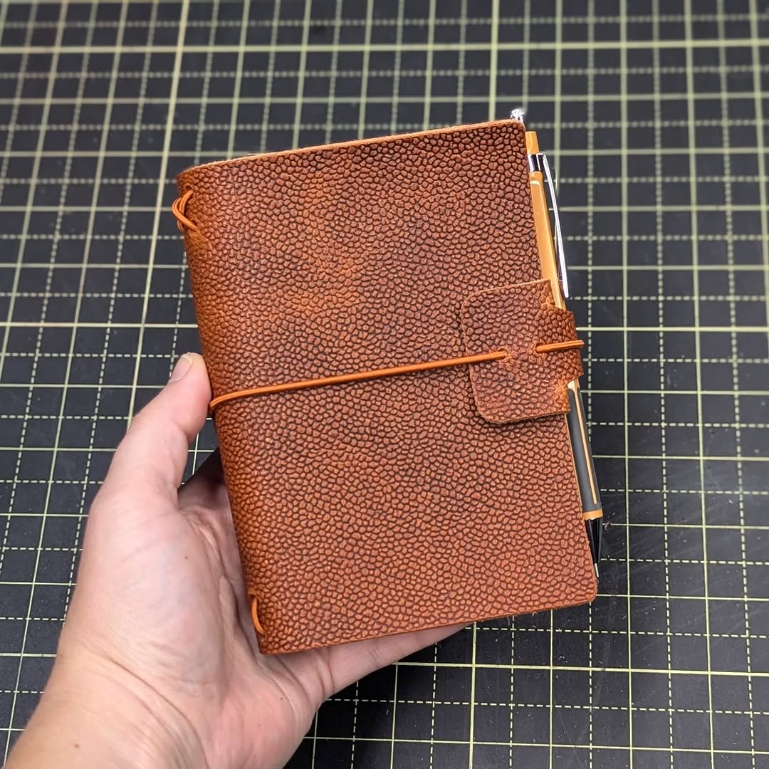 PASSPORT Traveller's Refillable Notebook | Gridiron Grit #1