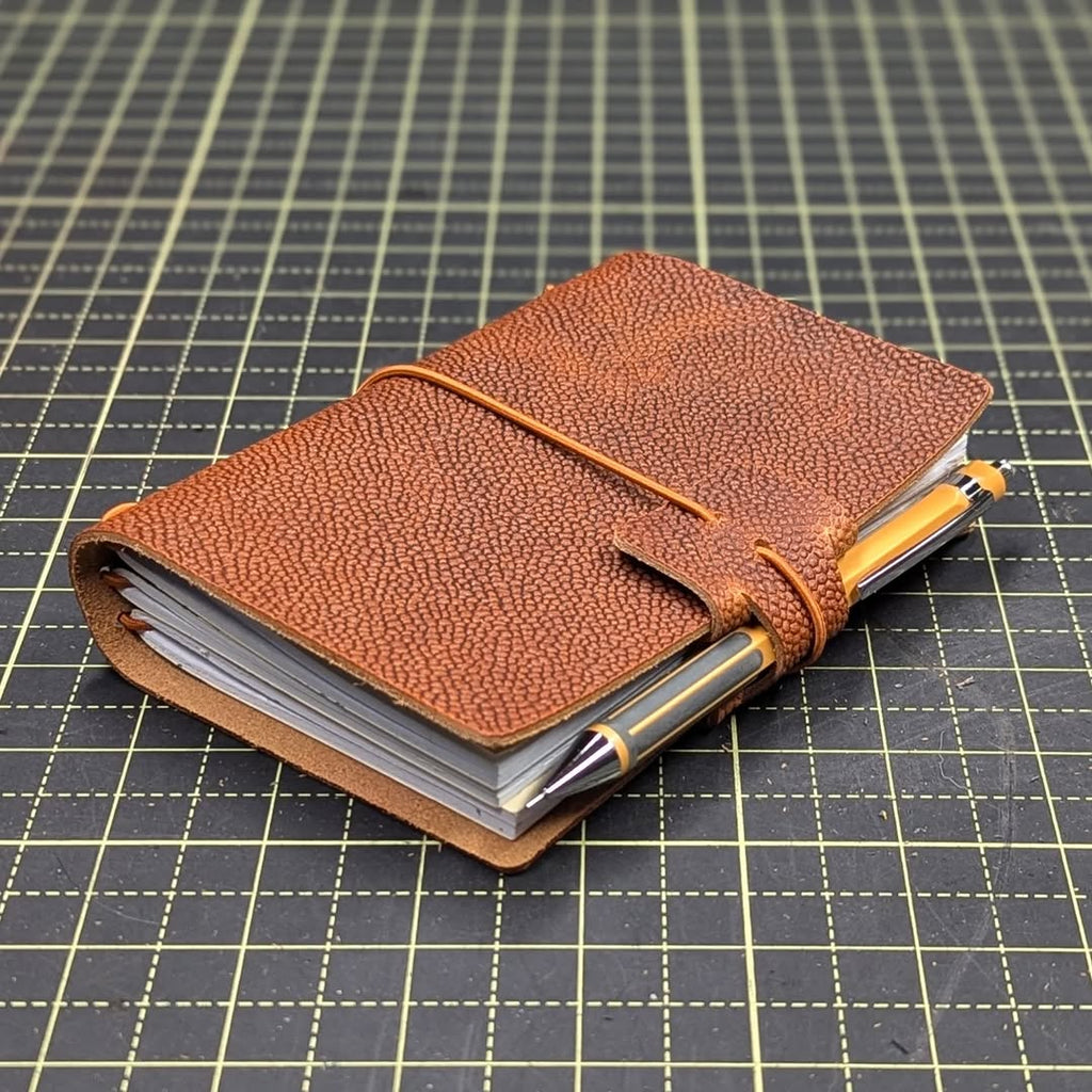 PASSPORT Traveller's Refillable Notebook | Gridiron Grit #1