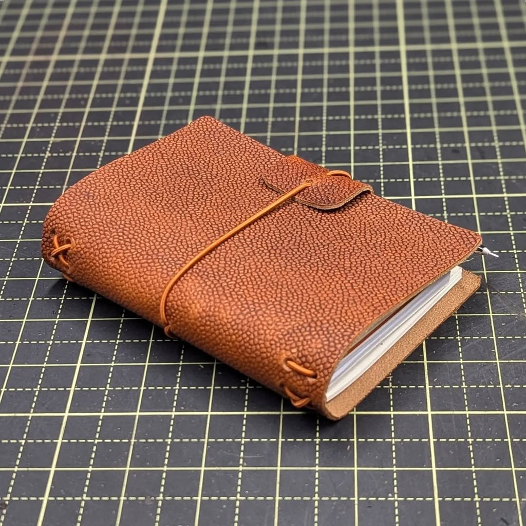 PASSPORT Traveller's Refillable Notebook | Gridiron Grit #1