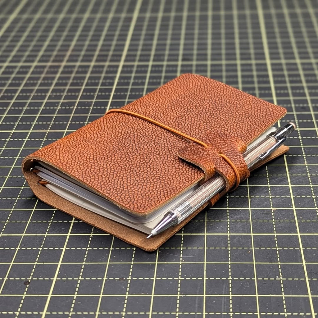 PASSPORT Traveller's Refillable Notebook | Gridiron Grit #2
