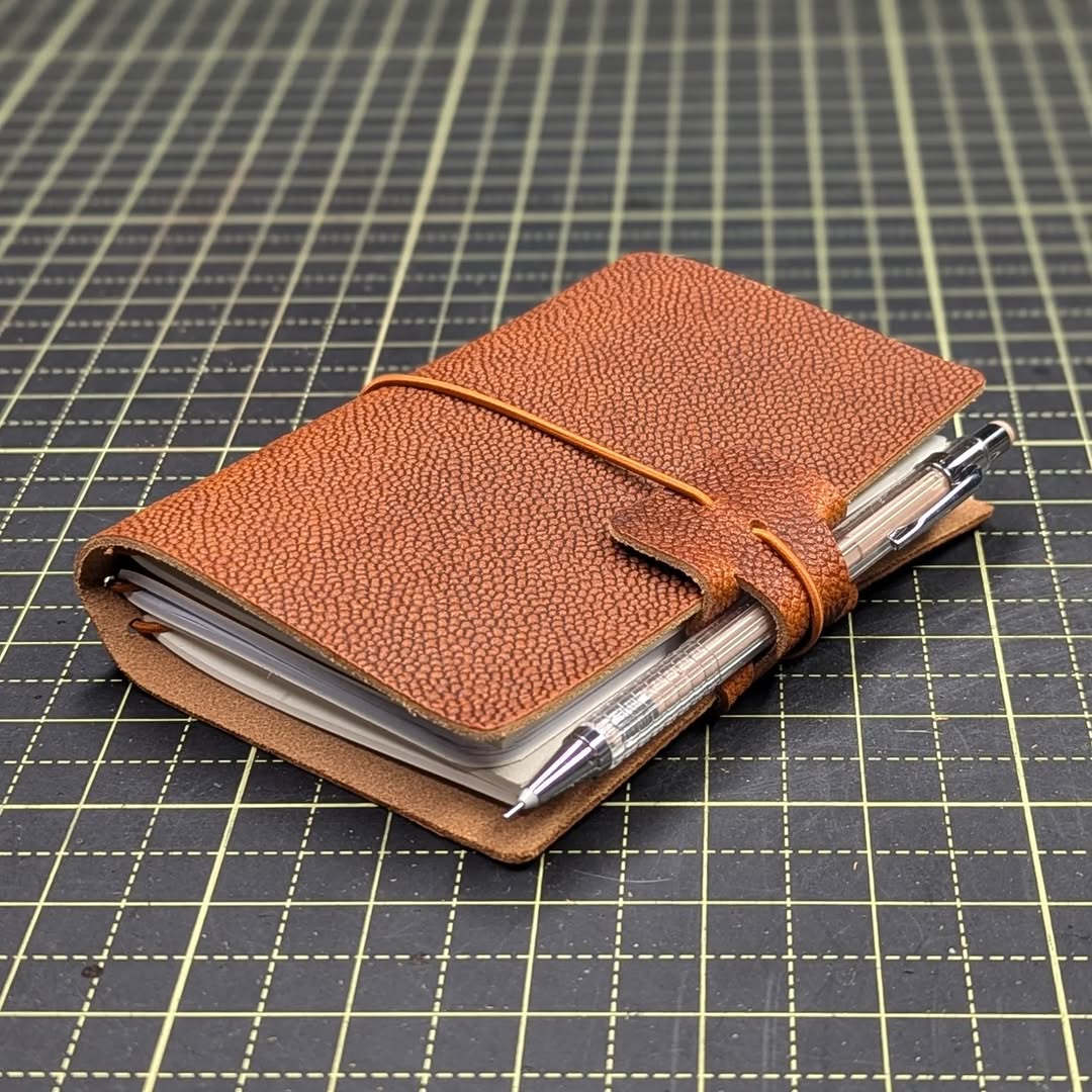 PASSPORT Traveller's Refillable Notebook | Gridiron Grit #2
