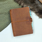 PASSPORT Traveller's Refillable Notebook | Gridiron Grit #2