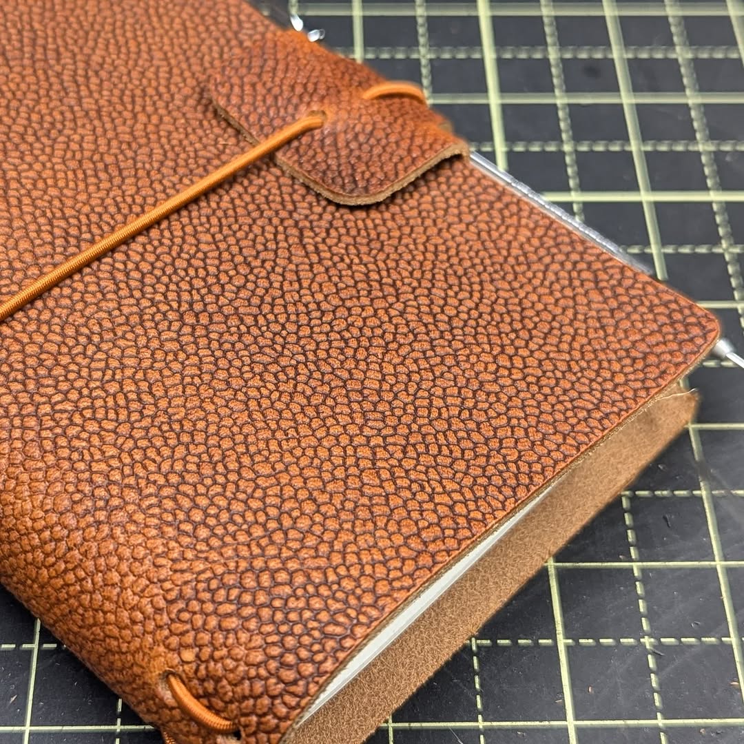 PASSPORT Traveller's Refillable Notebook | Gridiron Grit #2
