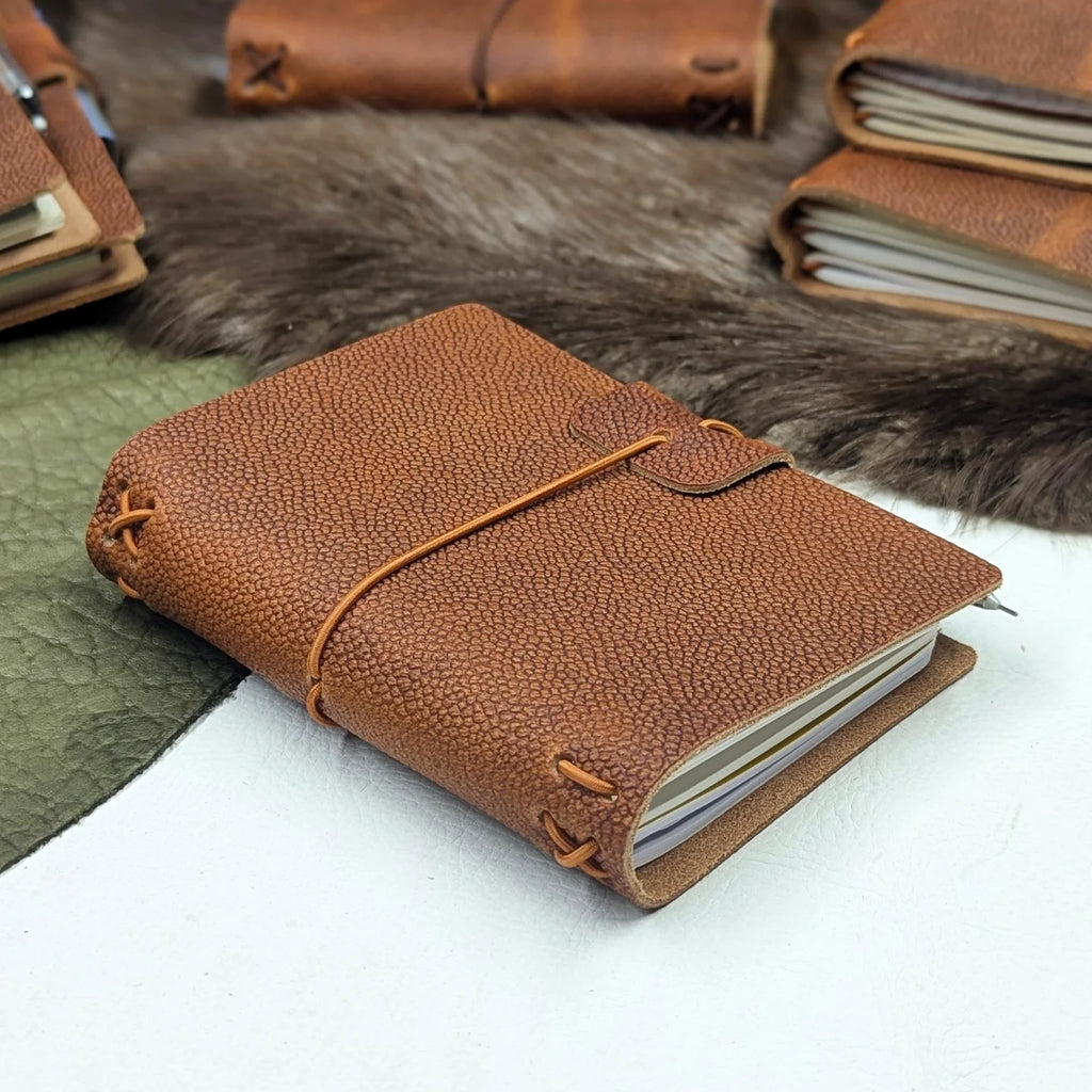 PASSPORT Traveller's Refillable Notebook | Gridiron Grit #2