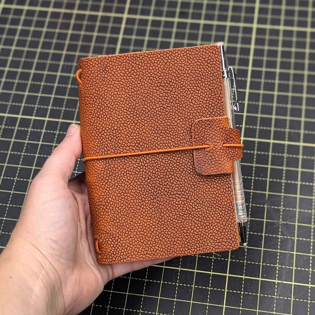 PASSPORT Traveller's Refillable Notebook | Gridiron Grit #2