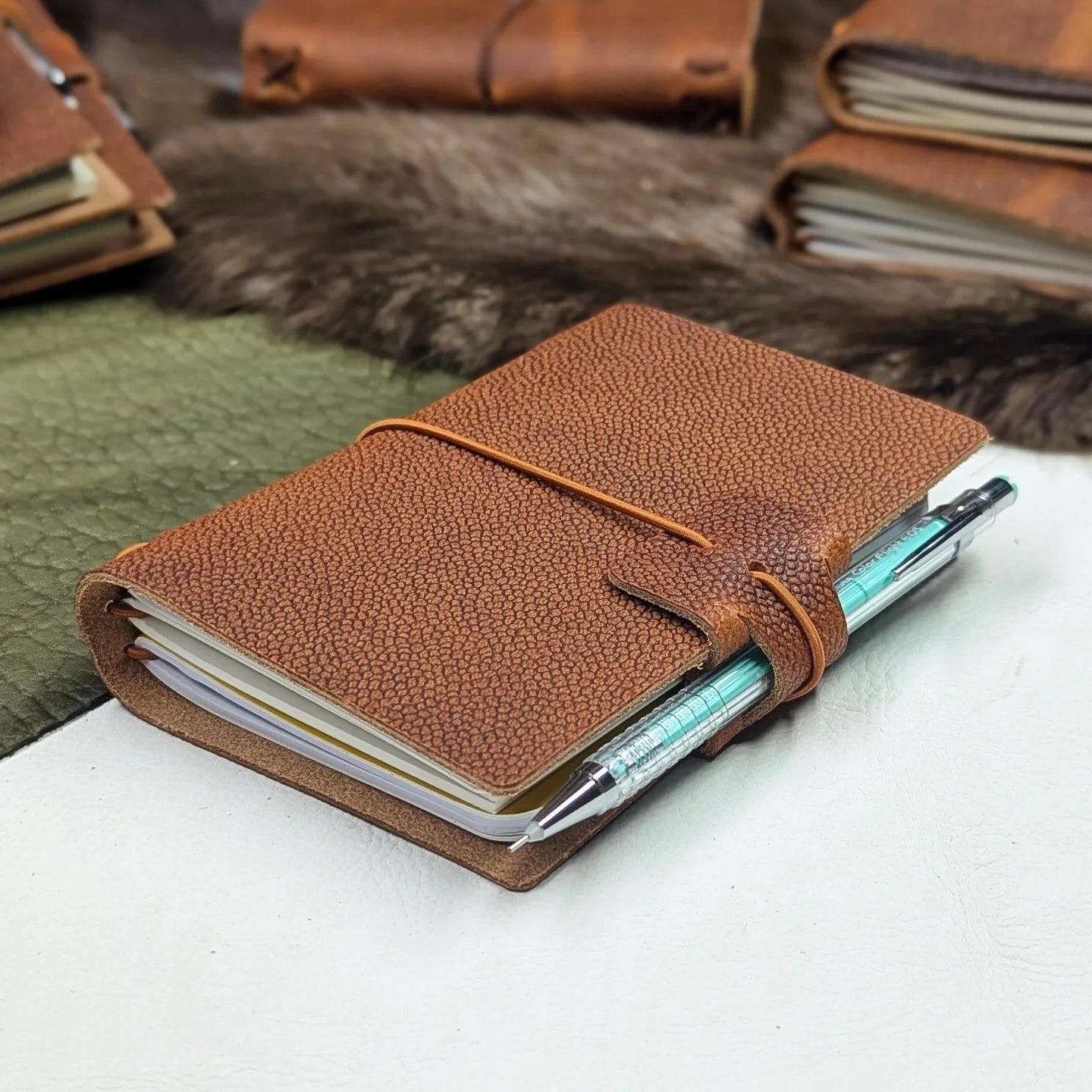 PASSPORT Traveller's Refillable Notebook | Gridiron Grit #2