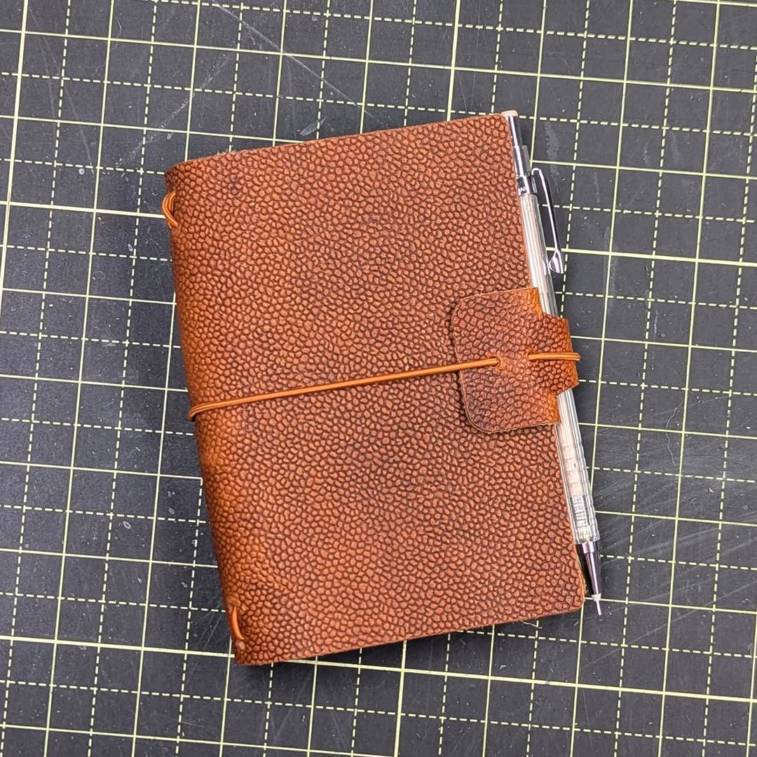PASSPORT Traveller's Refillable Notebook | Gridiron Grit #2