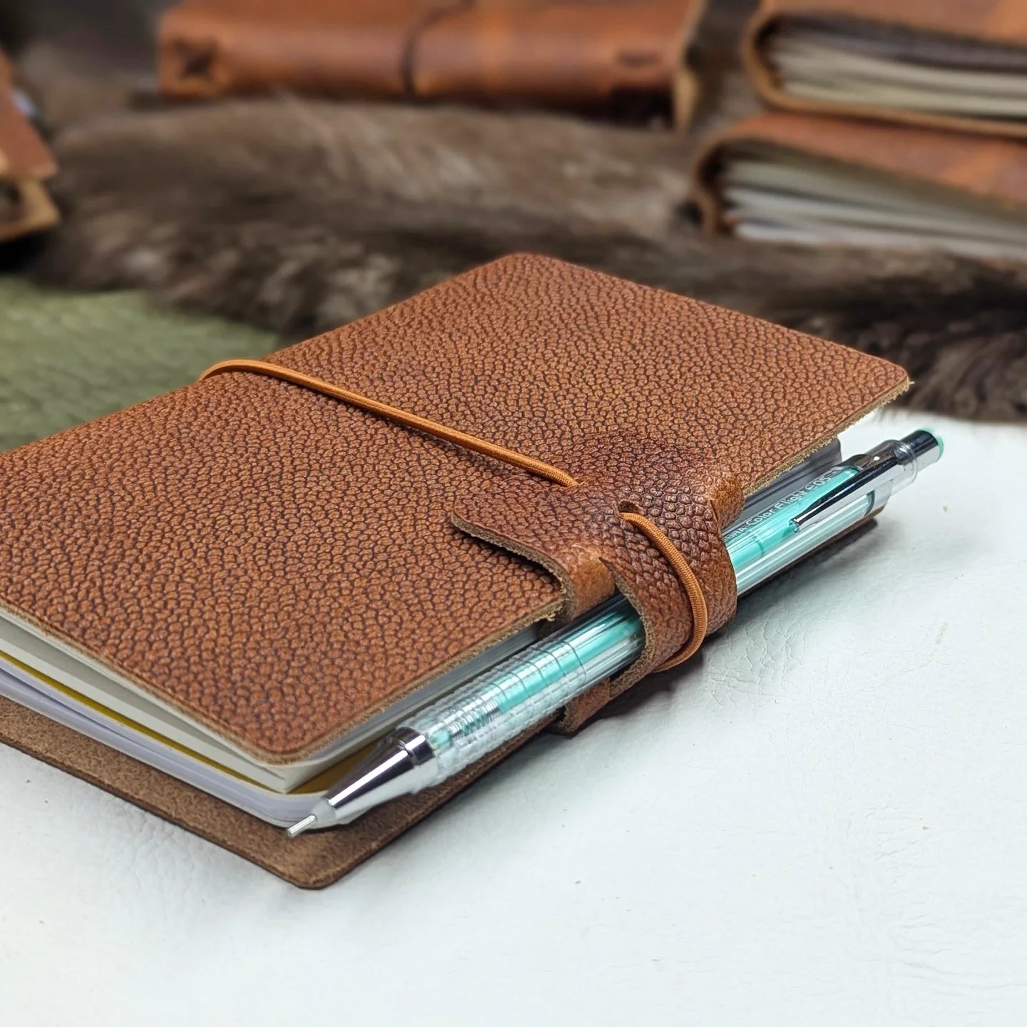 ELASTIC CORD | 2mm, Burnt Orange #603