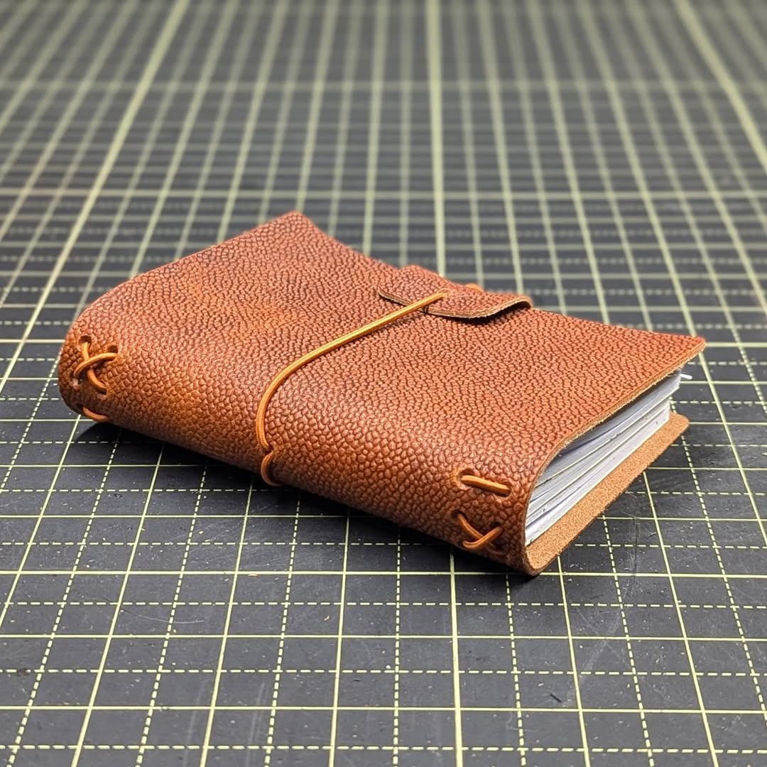 PASSPORT Traveller's Refillable Notebook | Gridiron Grit #2