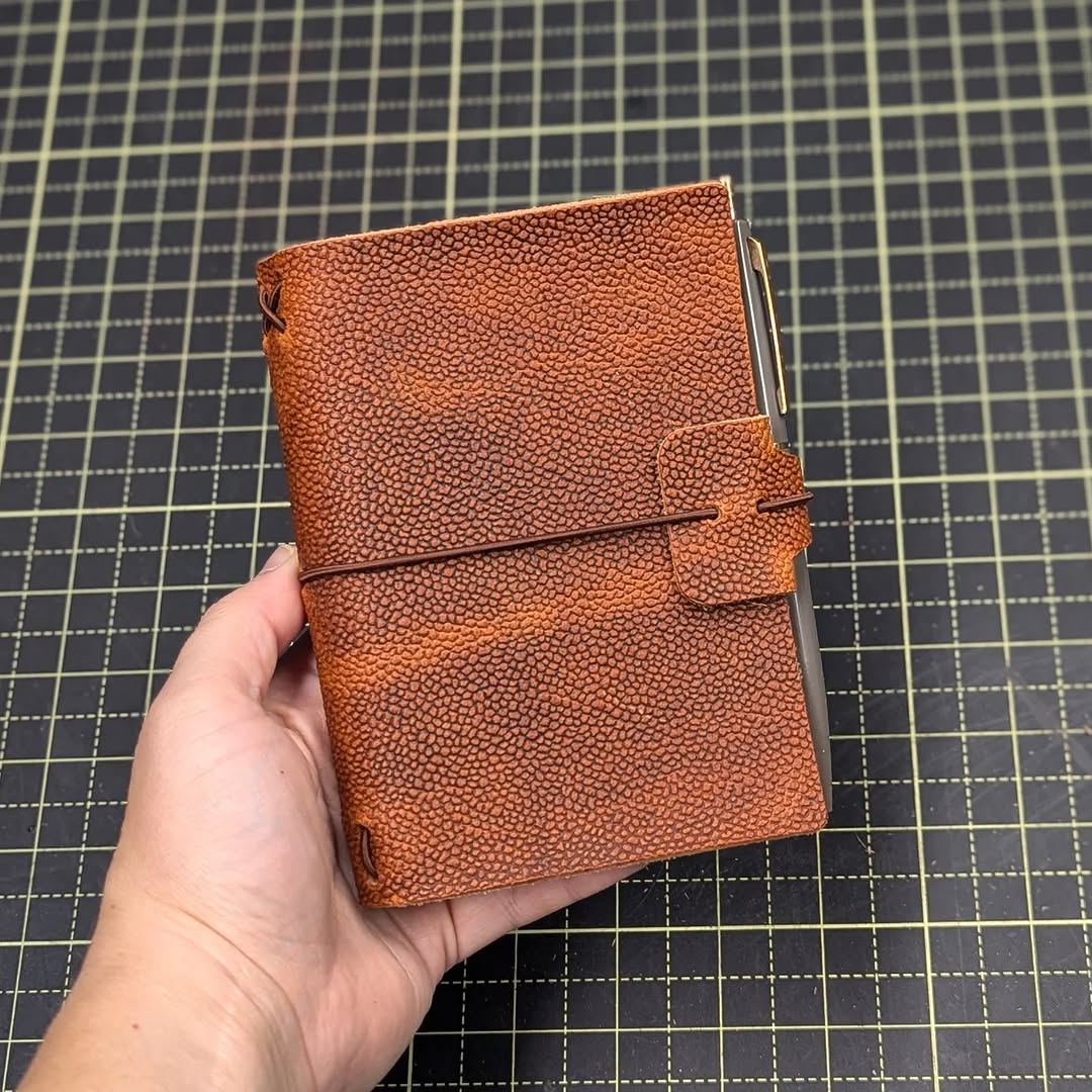 PASSPORT Traveller's Refillable Notebook | Gridiron Grit #3