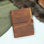 PASSPORT Traveller's Refillable Notebook | Gridiron Grit #3