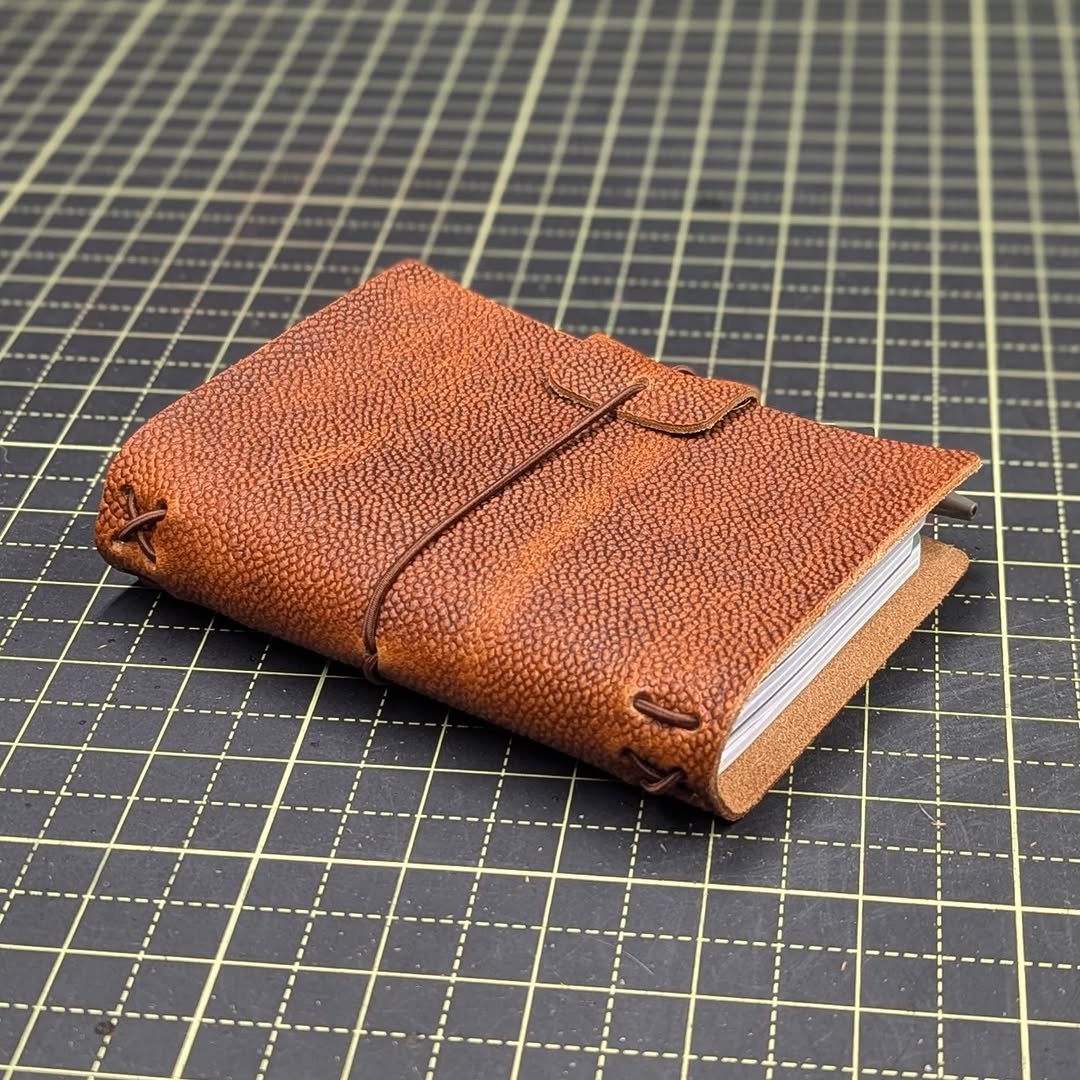 PASSPORT Traveller's Refillable Notebook | Gridiron Grit #3