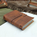 PASSPORT Traveller's Refillable Notebook | Gridiron Grit #3