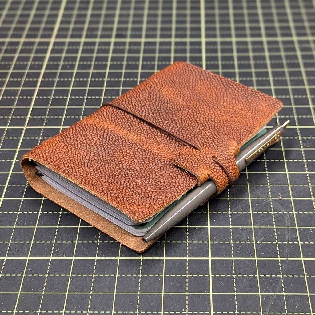 PASSPORT Traveller's Refillable Notebook | Gridiron Grit #3
