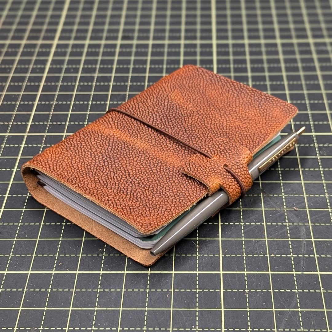 PASSPORT Traveller's Refillable Notebook | Gridiron Grit #3