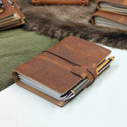 PASSPORT Traveller's Refillable Notebook | Gridiron Grit #3