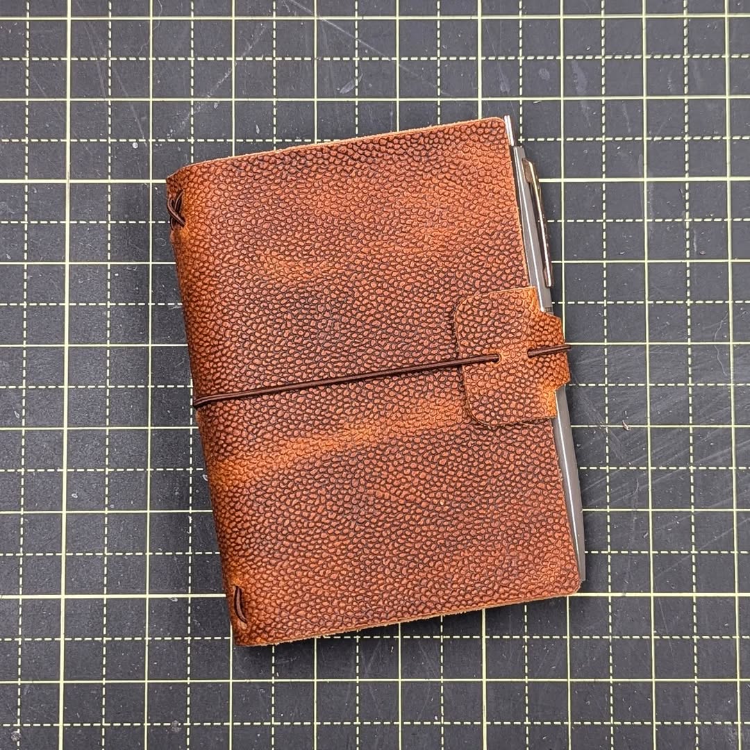 PASSPORT Traveller's Refillable Notebook | Gridiron Grit #3