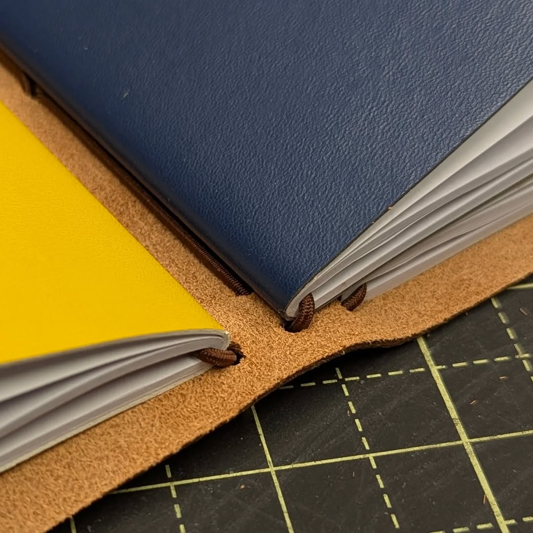 PASSPORT Traveller's Refillable Notebook | Gridiron Grit #3
