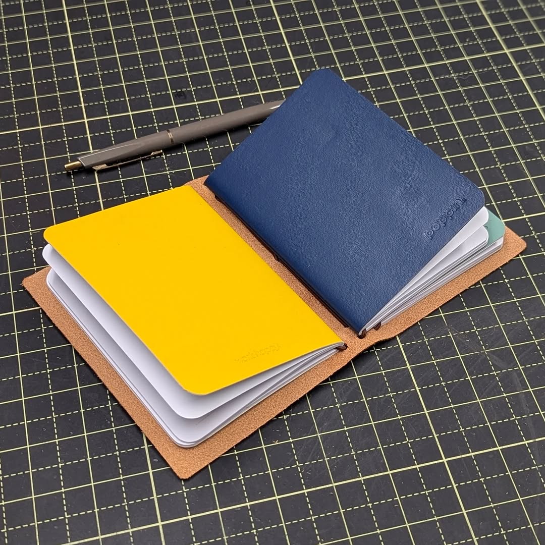 PASSPORT Traveller's Refillable Notebook | Gridiron Grit #3