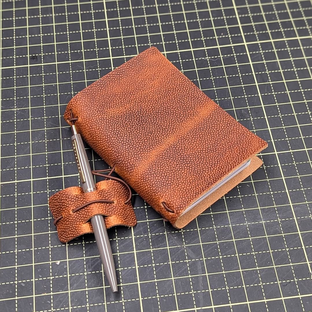 PASSPORT Traveller's Refillable Notebook | Gridiron Grit #3