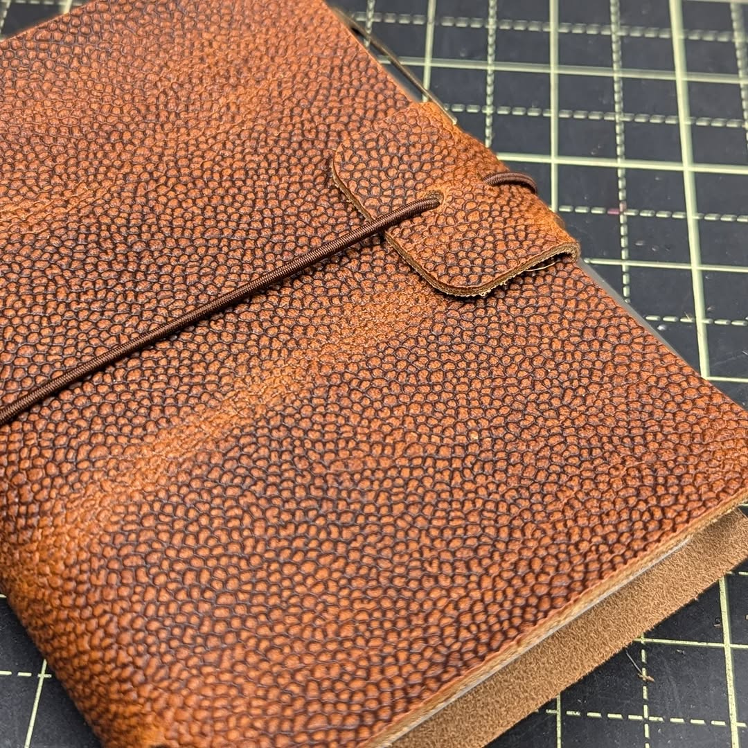 PASSPORT Traveller's Refillable Notebook | Gridiron Grit #3