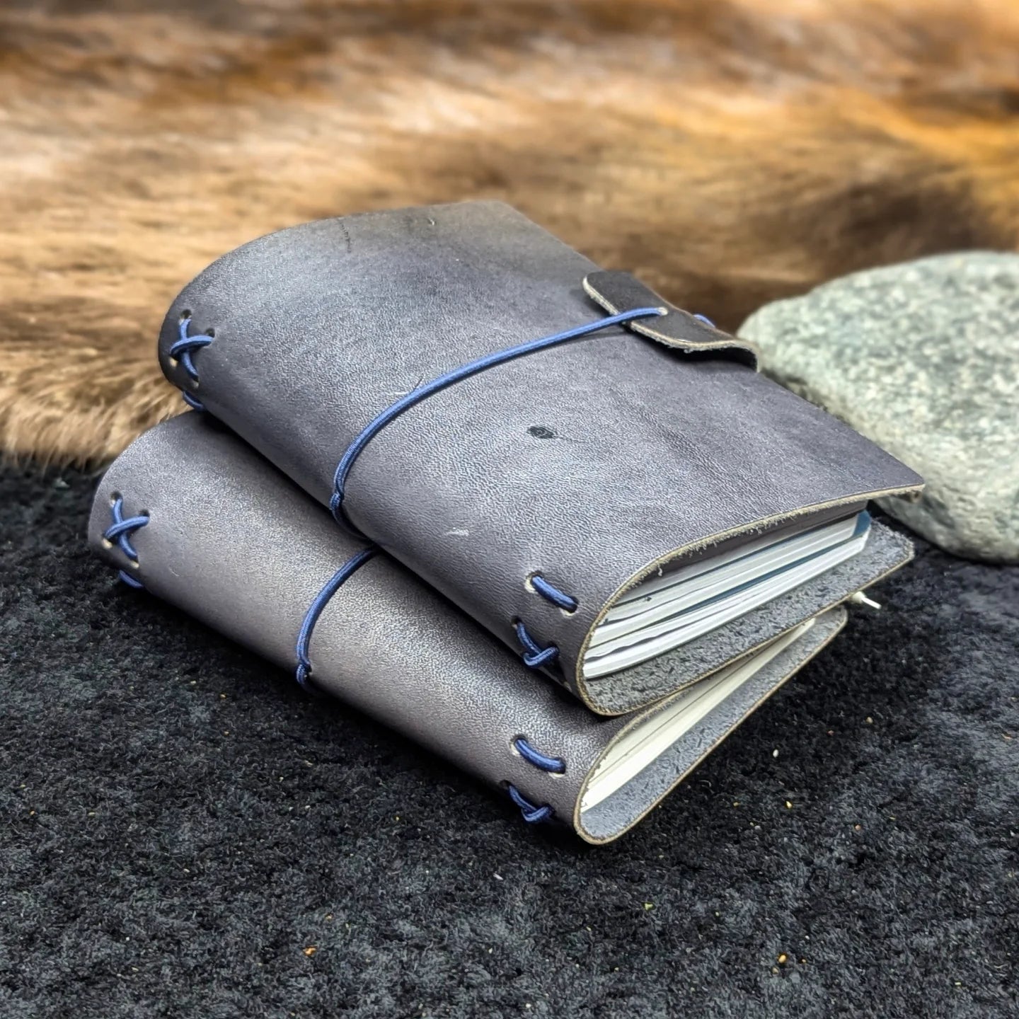 PASSPORT Traveller's Refillable Notebook | Hazy Grey