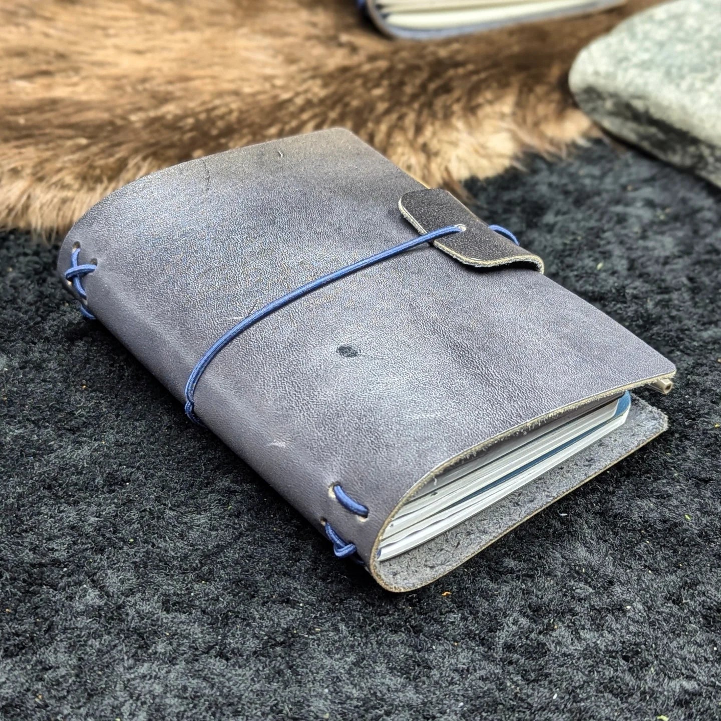 PASSPORT Traveller's Refillable Notebook | Hazy Grey