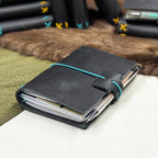 PASSPORT Traveller's Refillable Notebook | Midnight Grey #1
