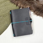 PASSPORT Traveller's Refillable Notebook | Midnight Grey #1
