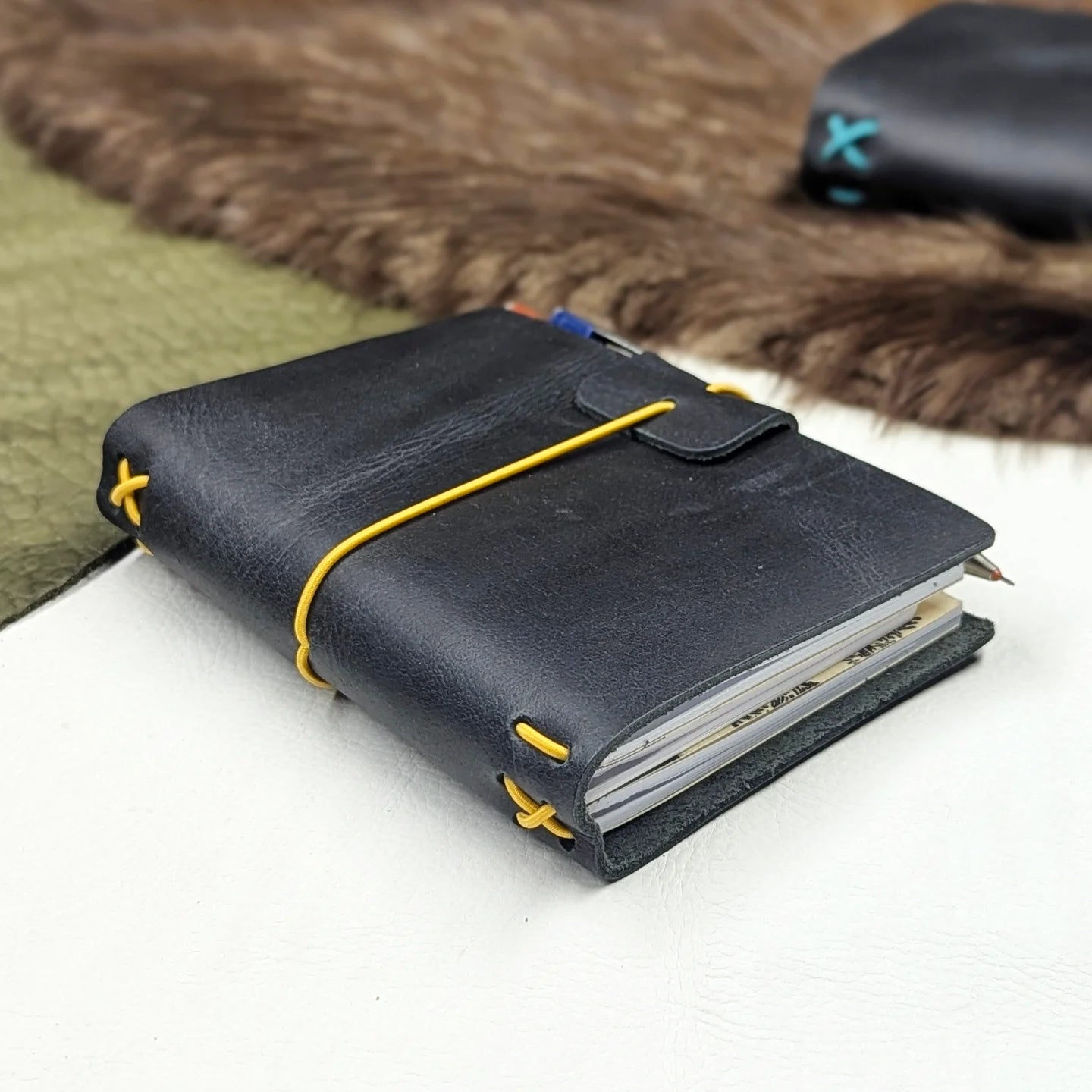 PASSPORT Traveller's Refillable Notebook | Midnight Grey #2