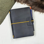 PASSPORT Traveller's Refillable Notebook | Midnight Grey #2