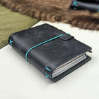 PASSPORT Traveller's Refillable Notebook | Midnight Grey #3