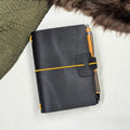 PASSPORT Traveller's Refillable Notebook | Midnight Grey #4