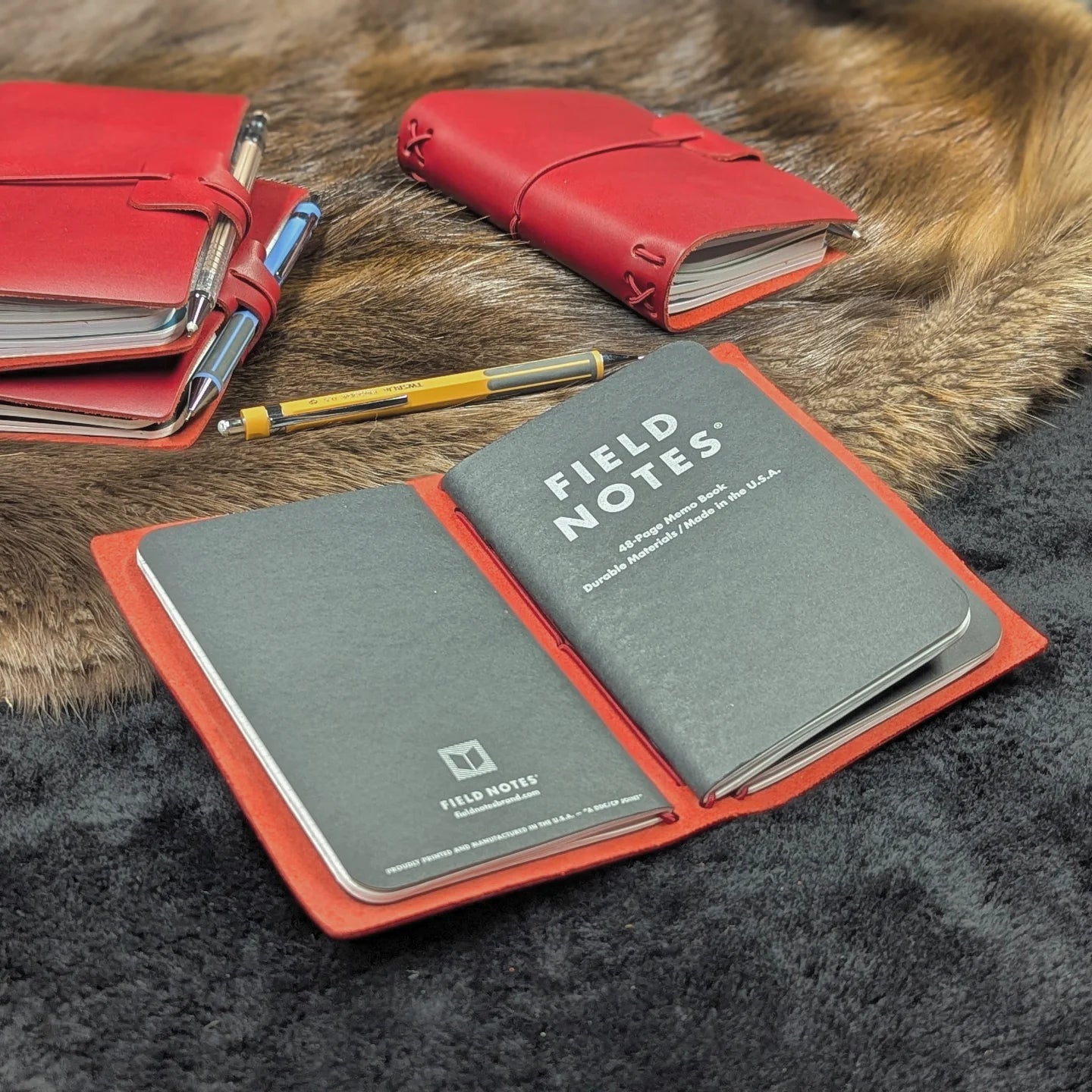 Traveller's Refillable Notebook | Cardinal Red